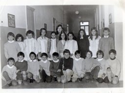 1972 - classe elementare